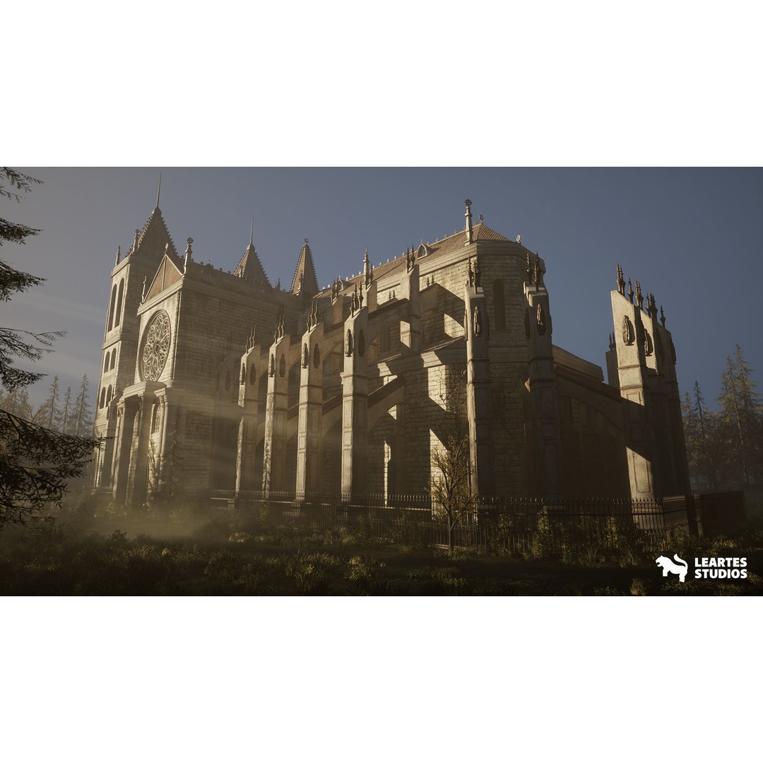 Medieval Environments 3D Model – Low Poly Bundle with 698 Unique Meshes - View 6