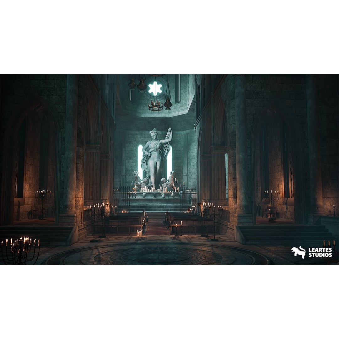 Medieval Environments 3D Model – Low Poly Bundle with 698 Unique Meshes - View 7