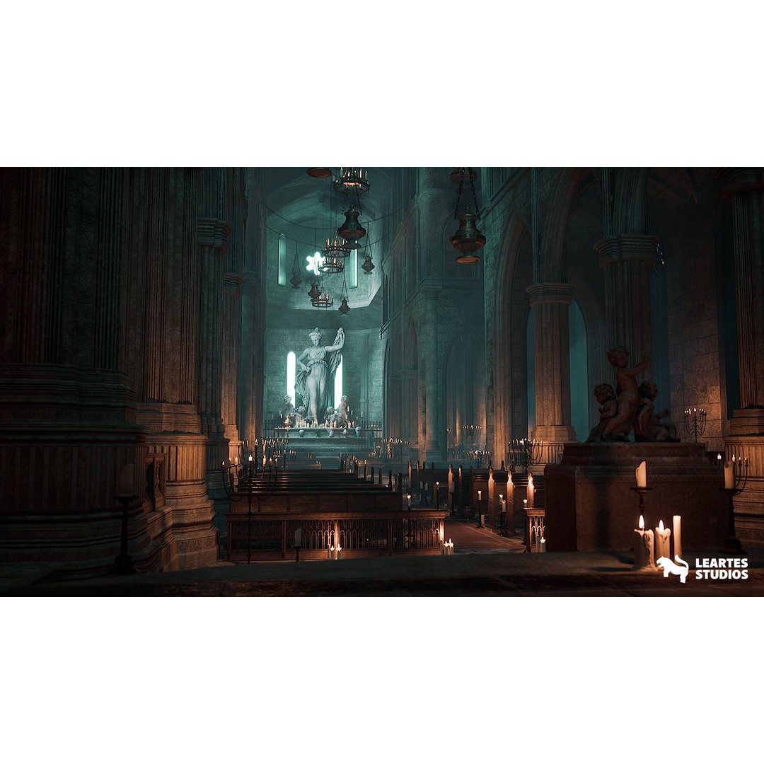 Medieval Environments 3D Model – Low Poly Bundle with 698 Unique Meshes - View 8