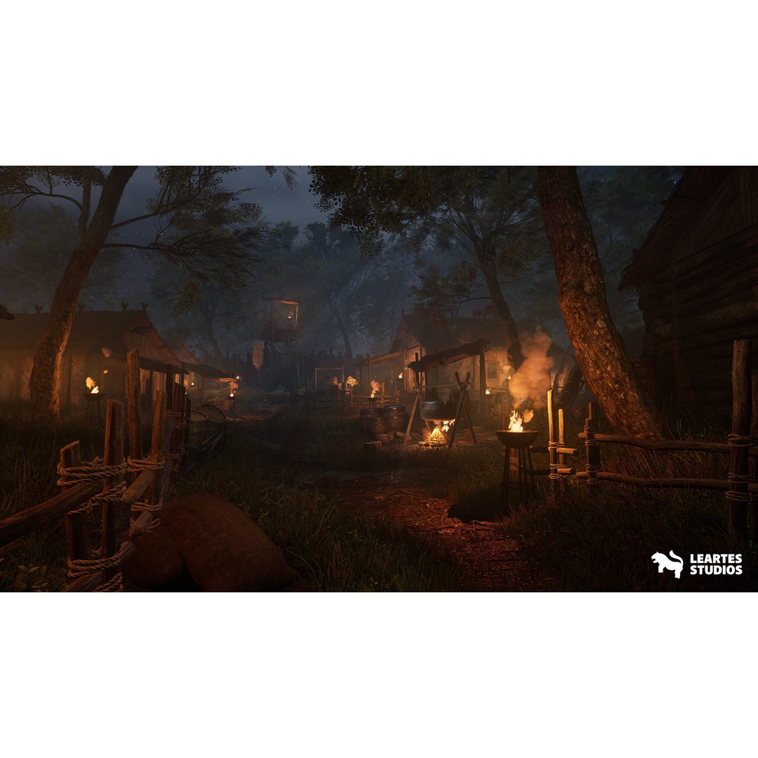 Medieval Environments 3D Model – Low Poly Bundle with 698 Unique Meshes - View 9