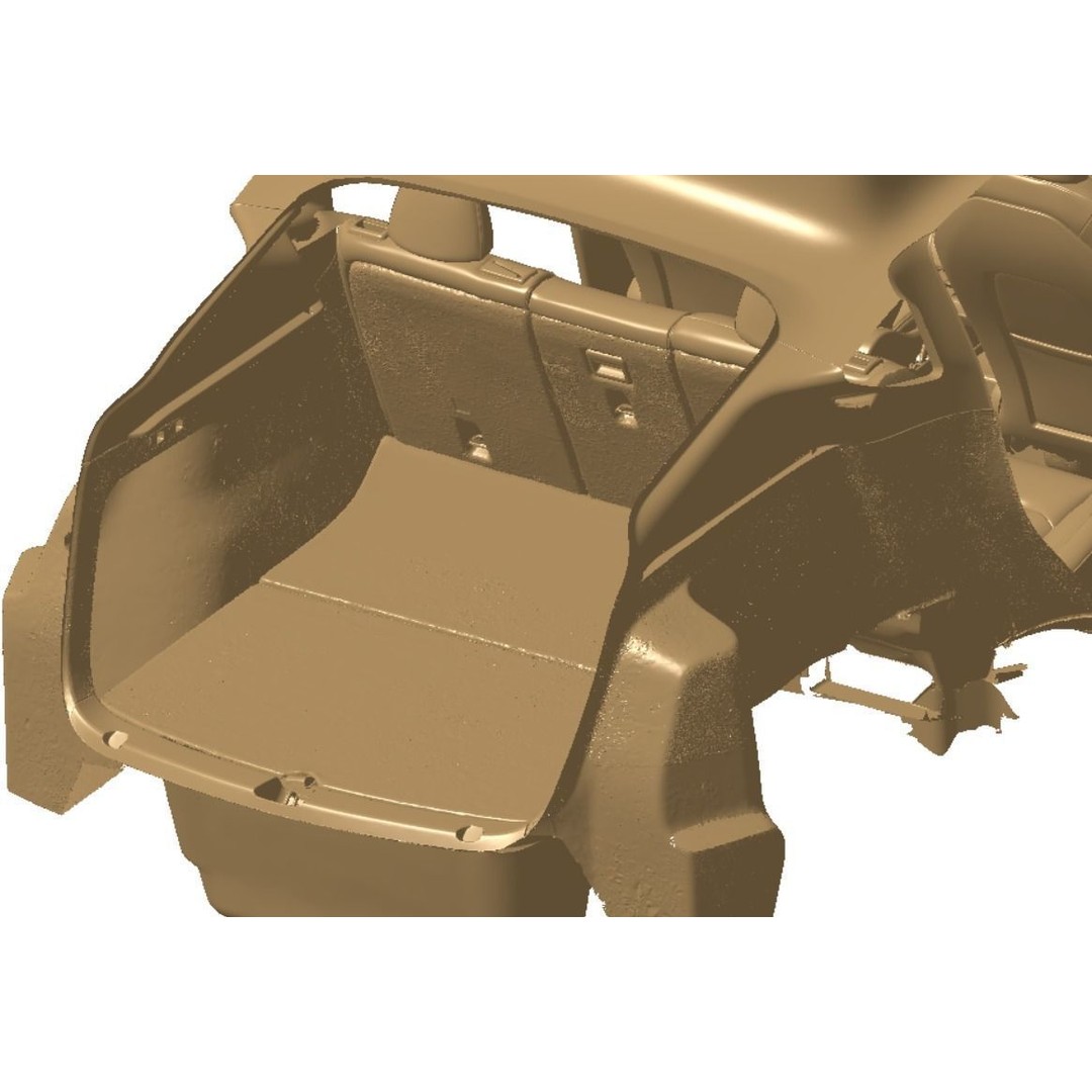 Tesla Model Y 3D Model – High Detail Scanned Vehicle, STL - View 17