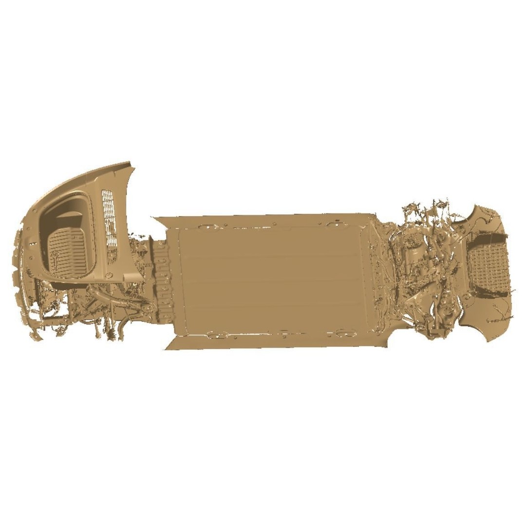 Tesla Model Y 3D Model – High Detail Scanned Vehicle, STL - View 9