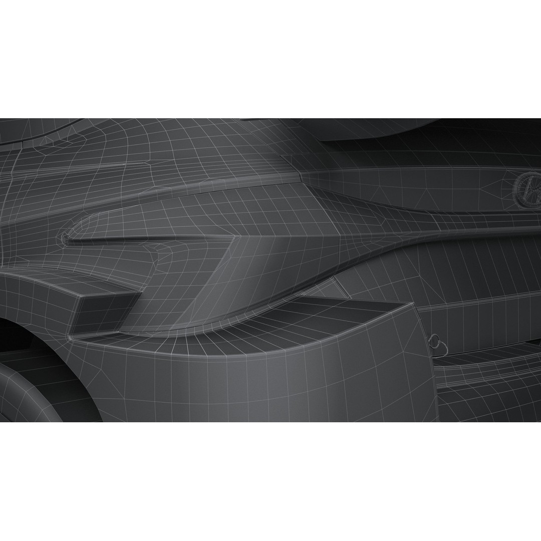 Hyundai i20 N WRC 2022 3D Model – Low Poly Racing Car, FBX, OBJ - View 37