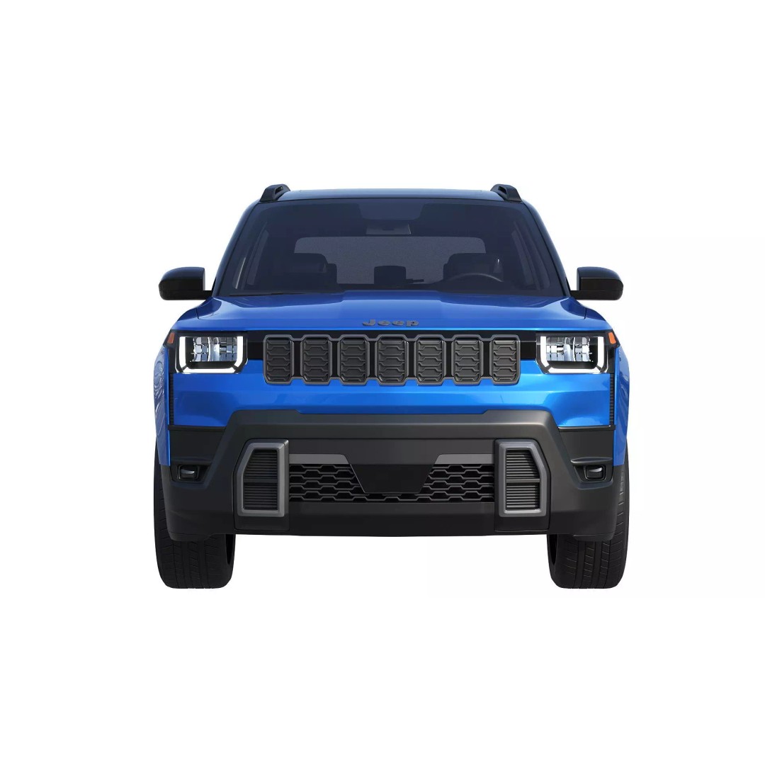 Jeep Cherokee 2026 3D Model – Midsize SUV with PBR Textures, FBX, OBJ - View 6