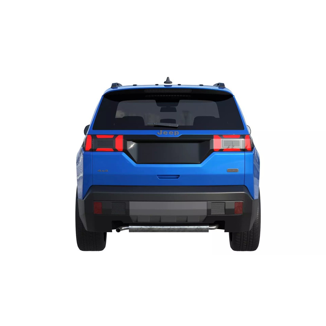 Jeep Cherokee 2026 3D Model – Midsize SUV with PBR Textures, FBX, OBJ - View 7