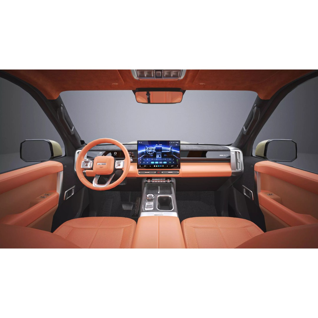 2026 Chery ICAUR V27 3D Model – SUV with Interior, PBR Textures - View 12