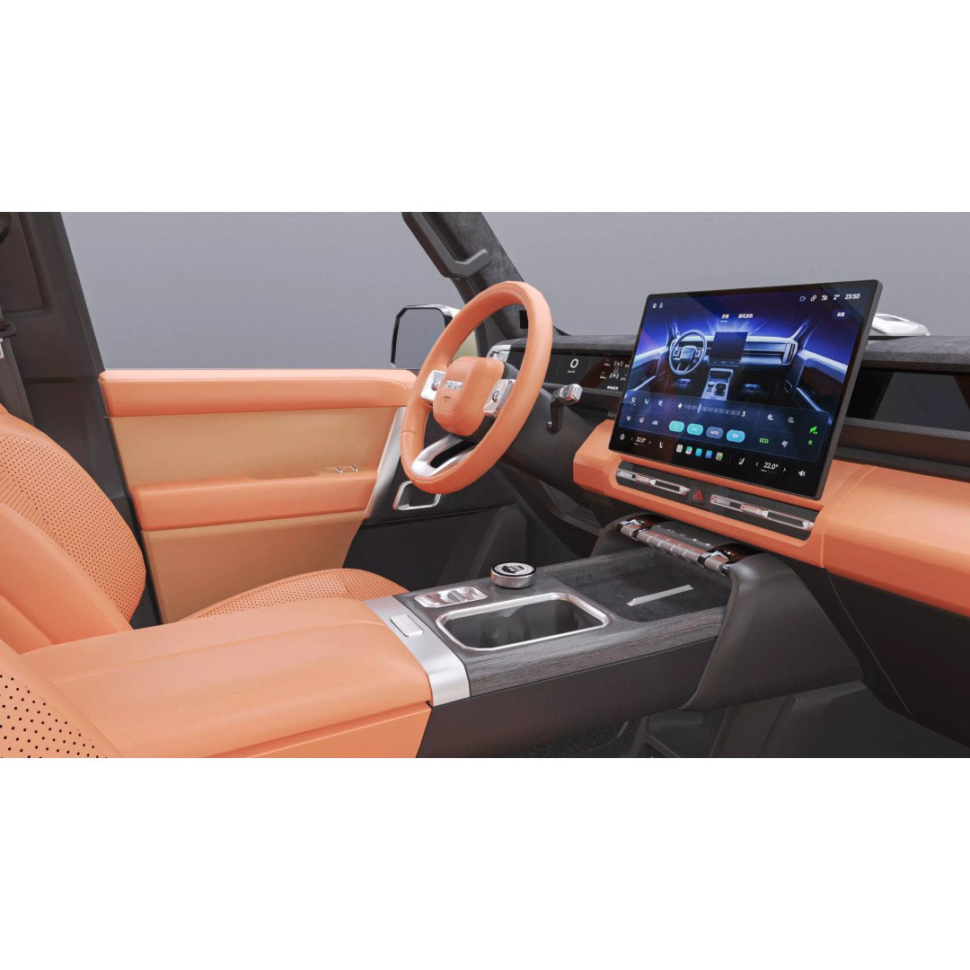 2026 Chery ICAUR V27 3D Model – SUV with Interior, PBR Textures - View 13