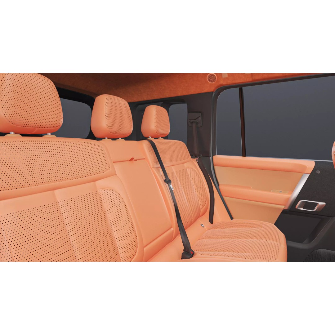 2026 Chery ICAUR V27 3D Model – SUV with Interior, PBR Textures - View 14