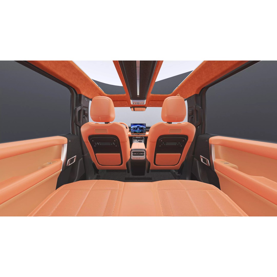 2026 Chery ICAUR V27 3D Model – SUV with Interior, PBR Textures - View 15