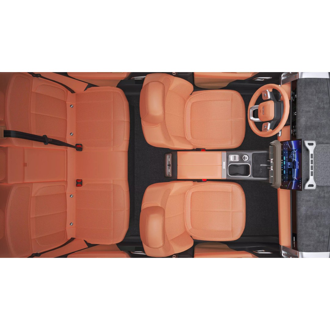 2026 Chery ICAUR V27 3D Model – SUV with Interior, PBR Textures - View 16