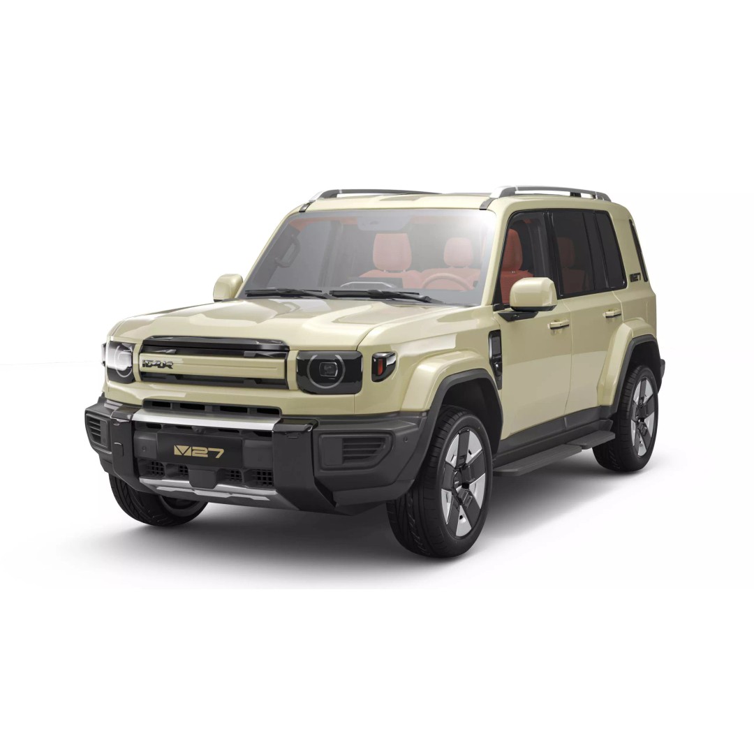 2026 Chery ICAUR V27 3D Model – SUV with Interior, PBR Textures - View 2