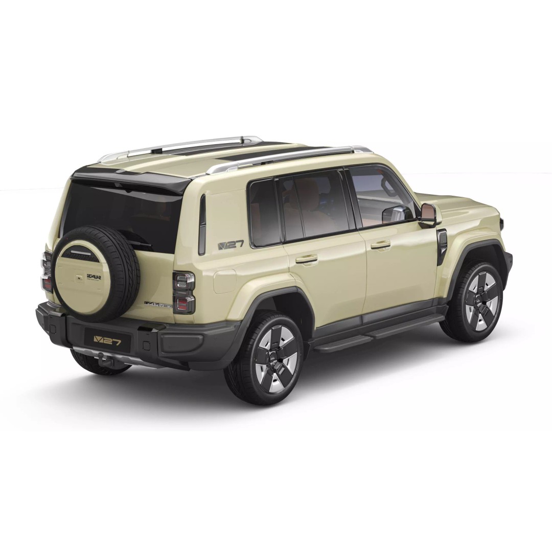 2026 Chery ICAUR V27 3D Model – SUV with Interior, PBR Textures - View 3