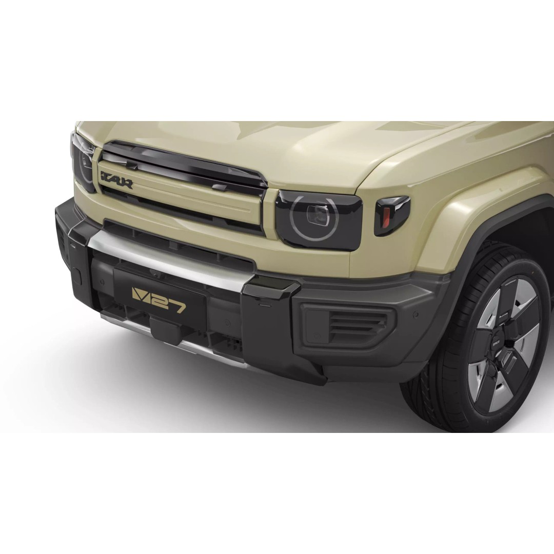 2026 Chery ICAUR V27 3D Model – SUV with Interior, PBR Textures - View 4