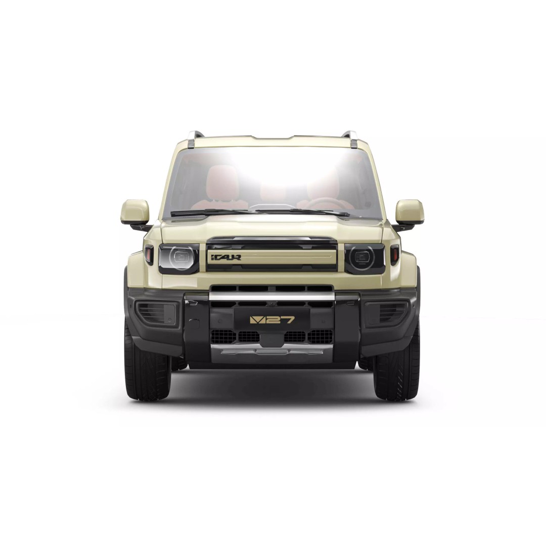 2026 Chery ICAUR V27 3D Model – SUV with Interior, PBR Textures - View 6