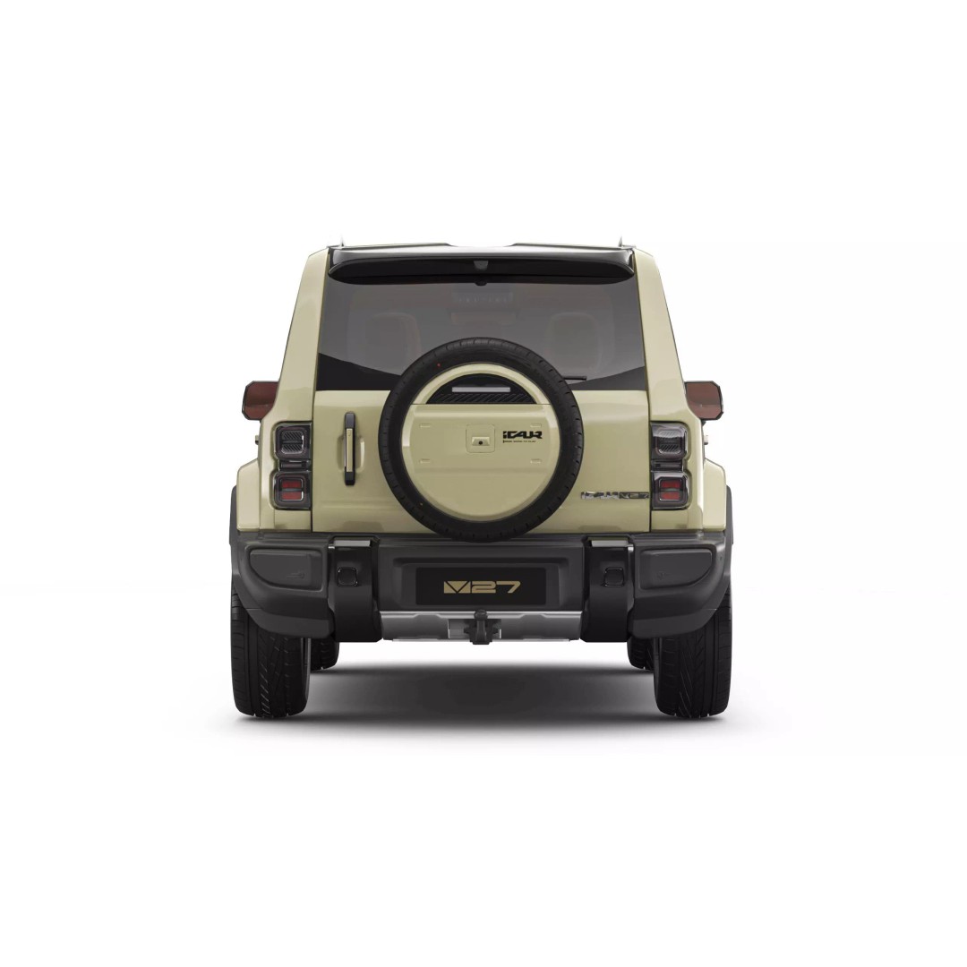 2026 Chery ICAUR V27 3D Model – SUV with Interior, PBR Textures - View 8
