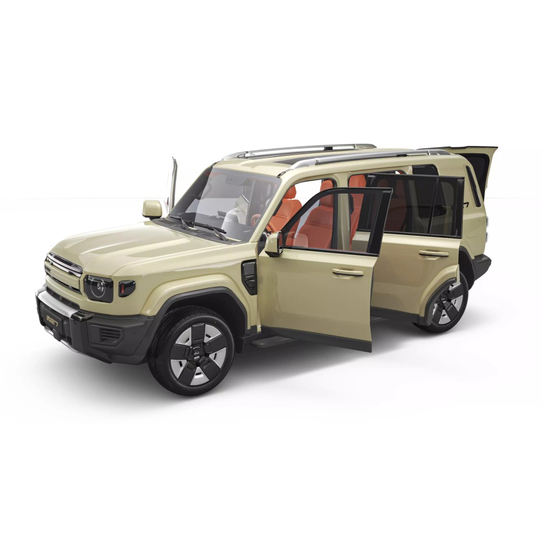 2026 Chery ICAUR V27 3D Model – SUV with Interior, PBR Textures - View 9