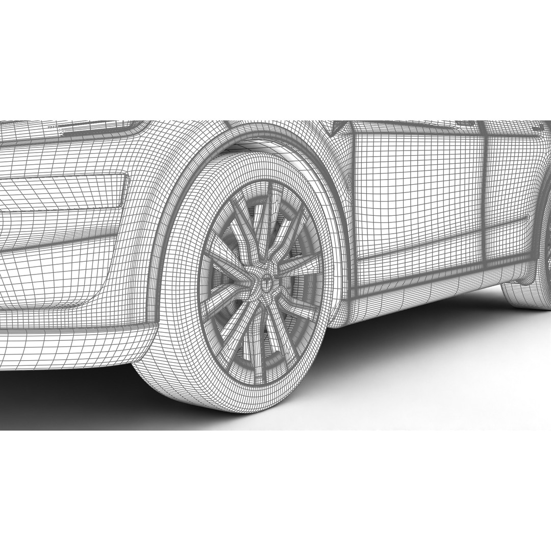 Tesla Model Y 3D Model – High Poly Rigged Asset, FBX, Blender - View 31