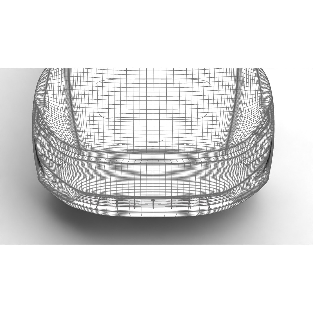 Tesla Model Y 3D Model – High Poly Rigged Asset, FBX, Blender - View 42