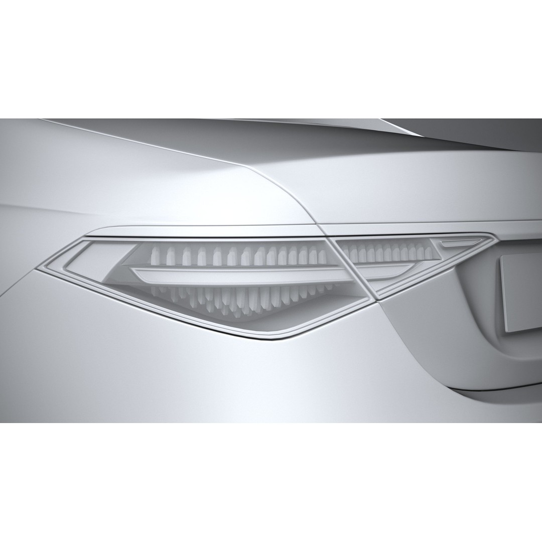 Mercedes-Benz S-Class AMG 2021 3D Model – High Poly Luxury Car, FBX, OBJ - View 30