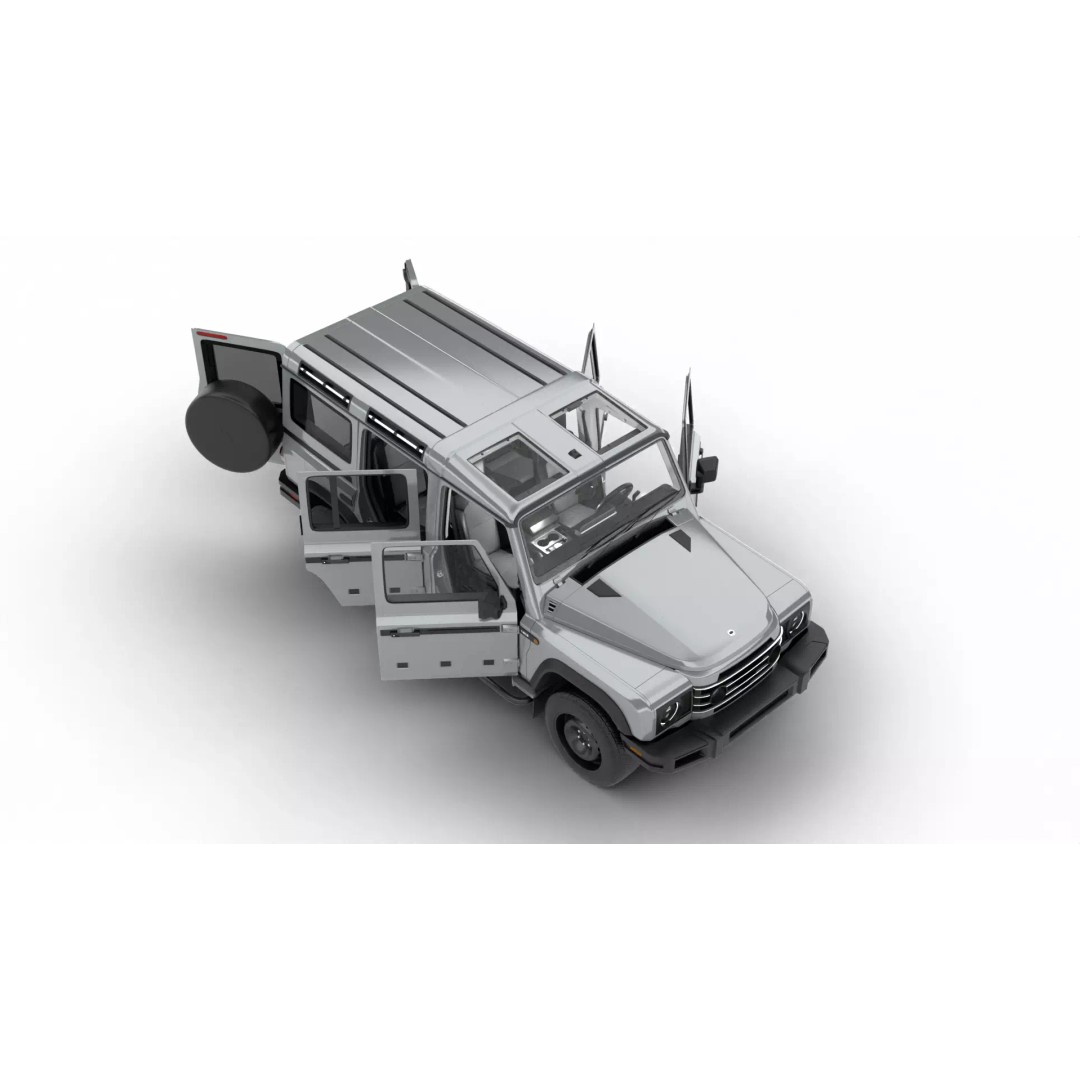 Ineos Grenadier 2024 3D Model – High Poly SUV Asset, Rigged, PBR - View 12