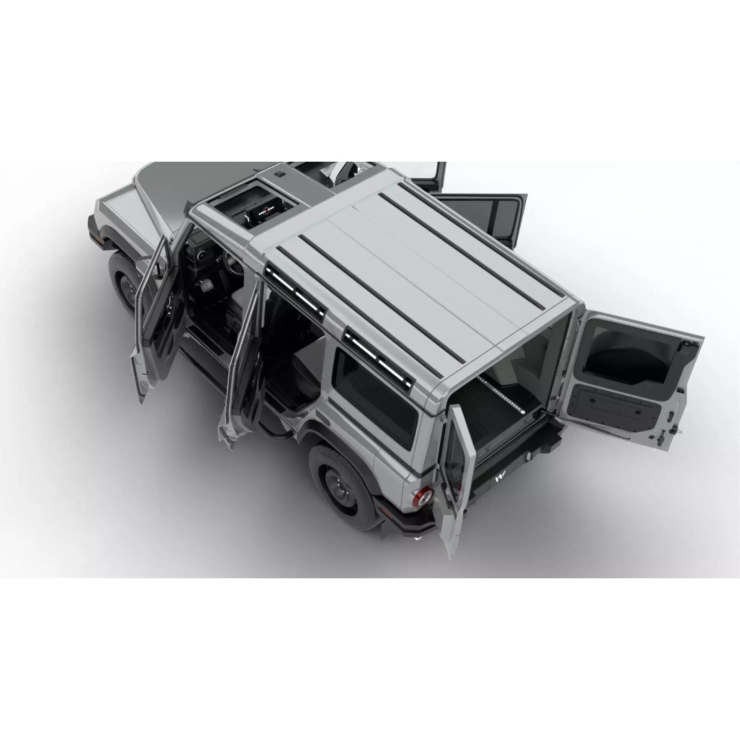 Ineos Grenadier 2024 3D Model – High Poly SUV Asset, Rigged, PBR - View 13