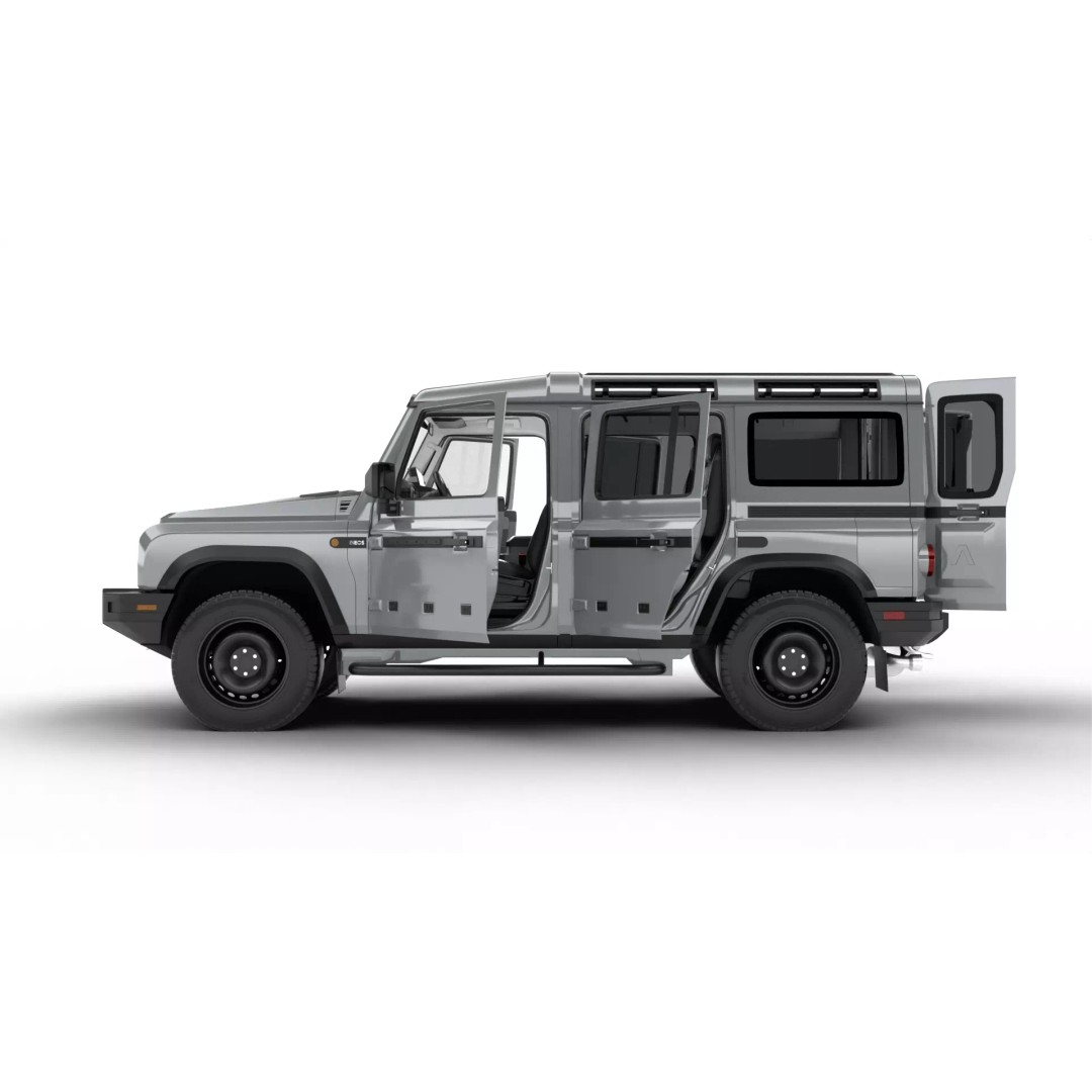 Ineos Grenadier 2024 3D Model – High Poly SUV Asset, Rigged, PBR - View 14