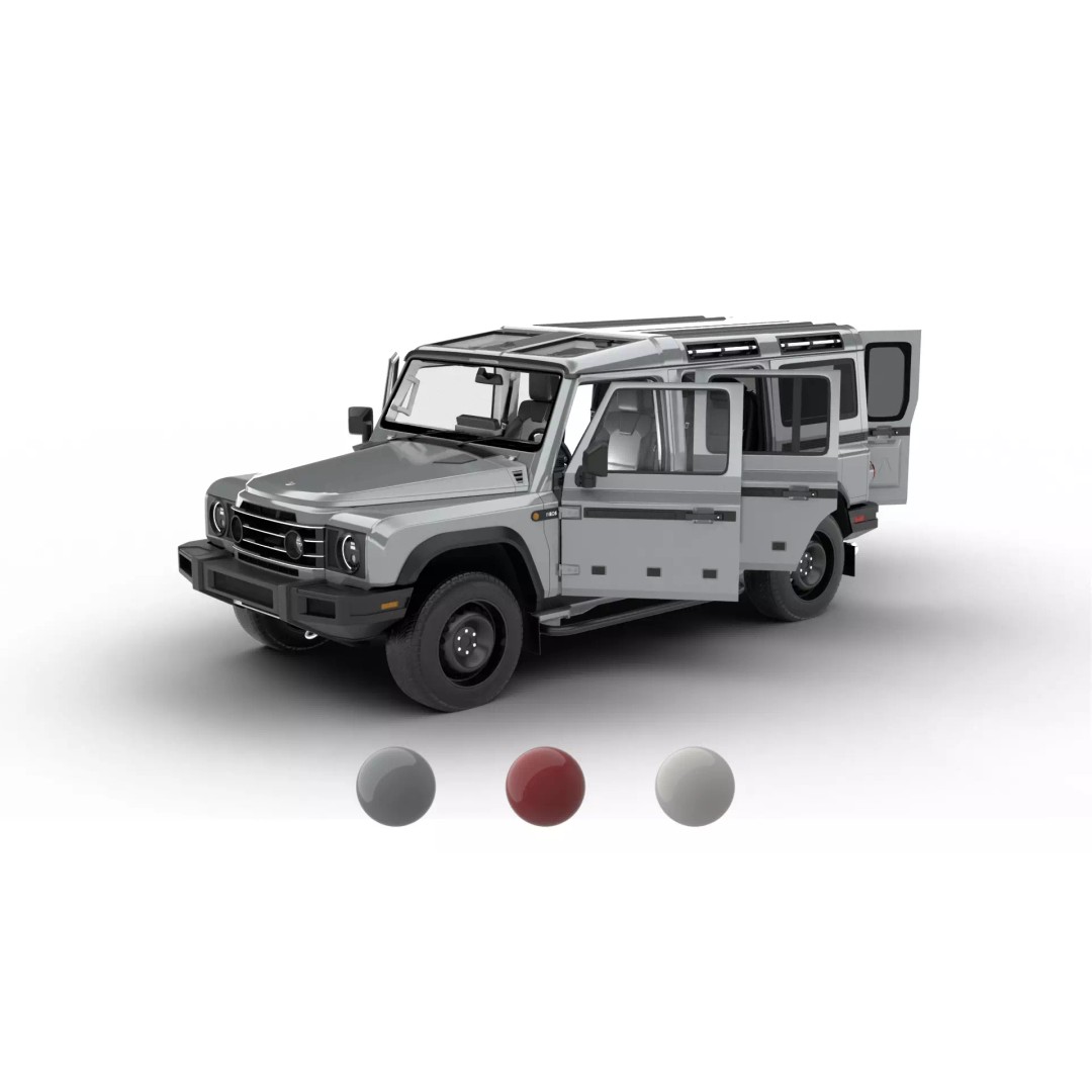 Ineos Grenadier 2024 3D Model – High Poly SUV Asset, Rigged, PBR - View 2