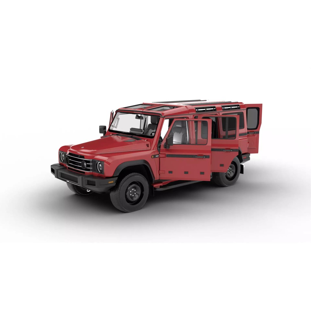 Ineos Grenadier 2024 3D Model – High Poly SUV Asset, Rigged, PBR - View 3