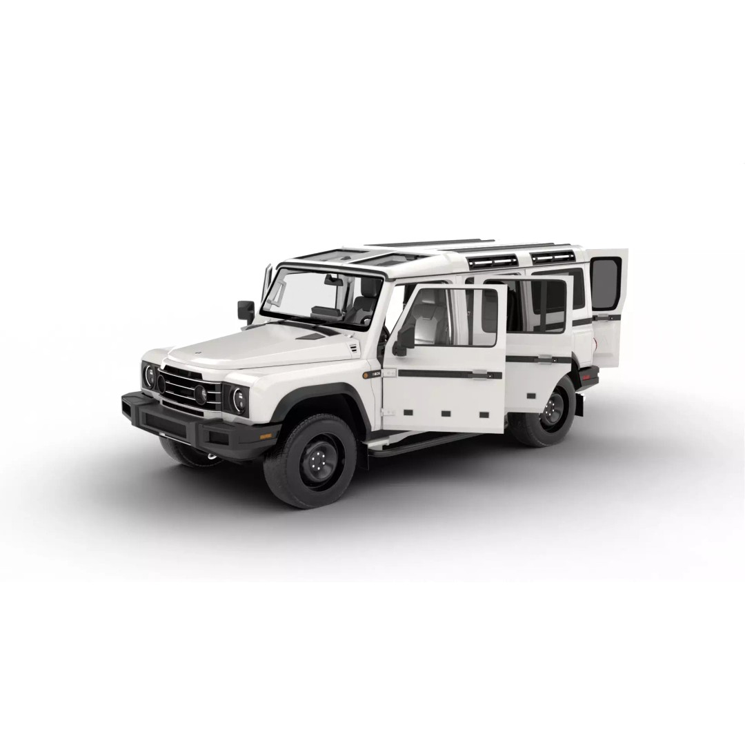 Ineos Grenadier 2024 3D Model – High Poly SUV Asset, Rigged, PBR - View 4