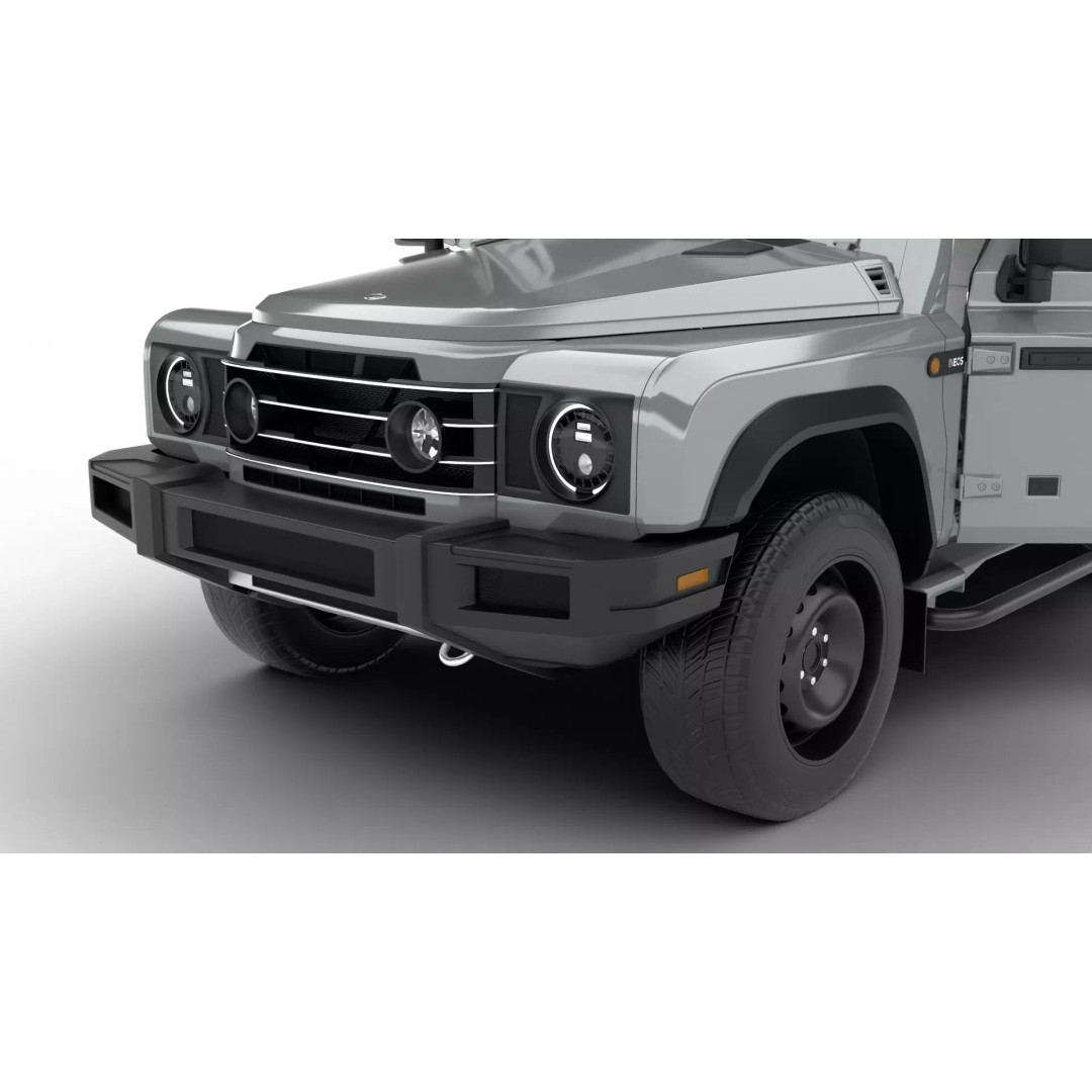 Ineos Grenadier 2024 3D Model – High Poly SUV Asset, Rigged, PBR - View 6