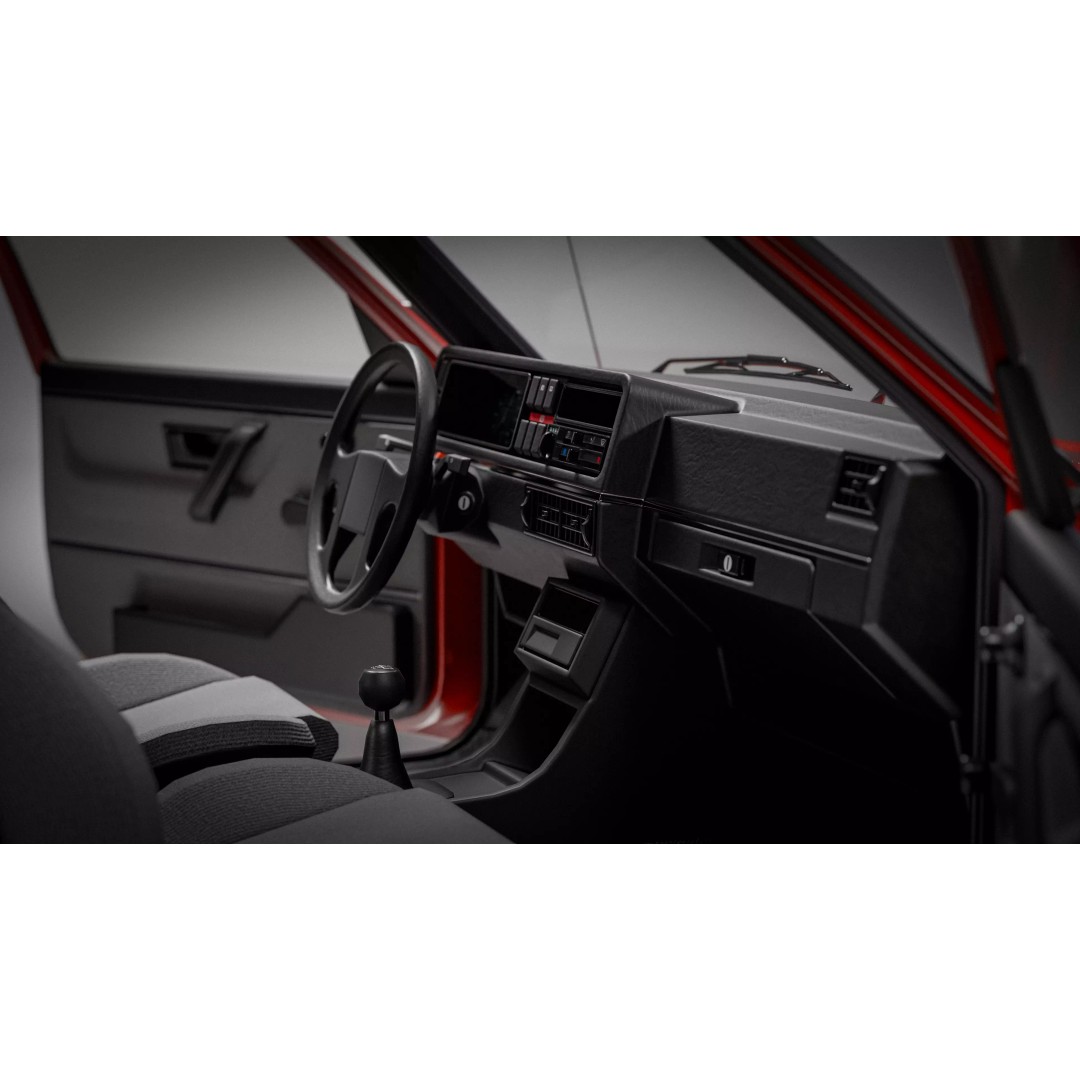 Volkswagen Golf Mk2 3D Model – Low Poly Game Ready Asset, FBX/Blender - View 20