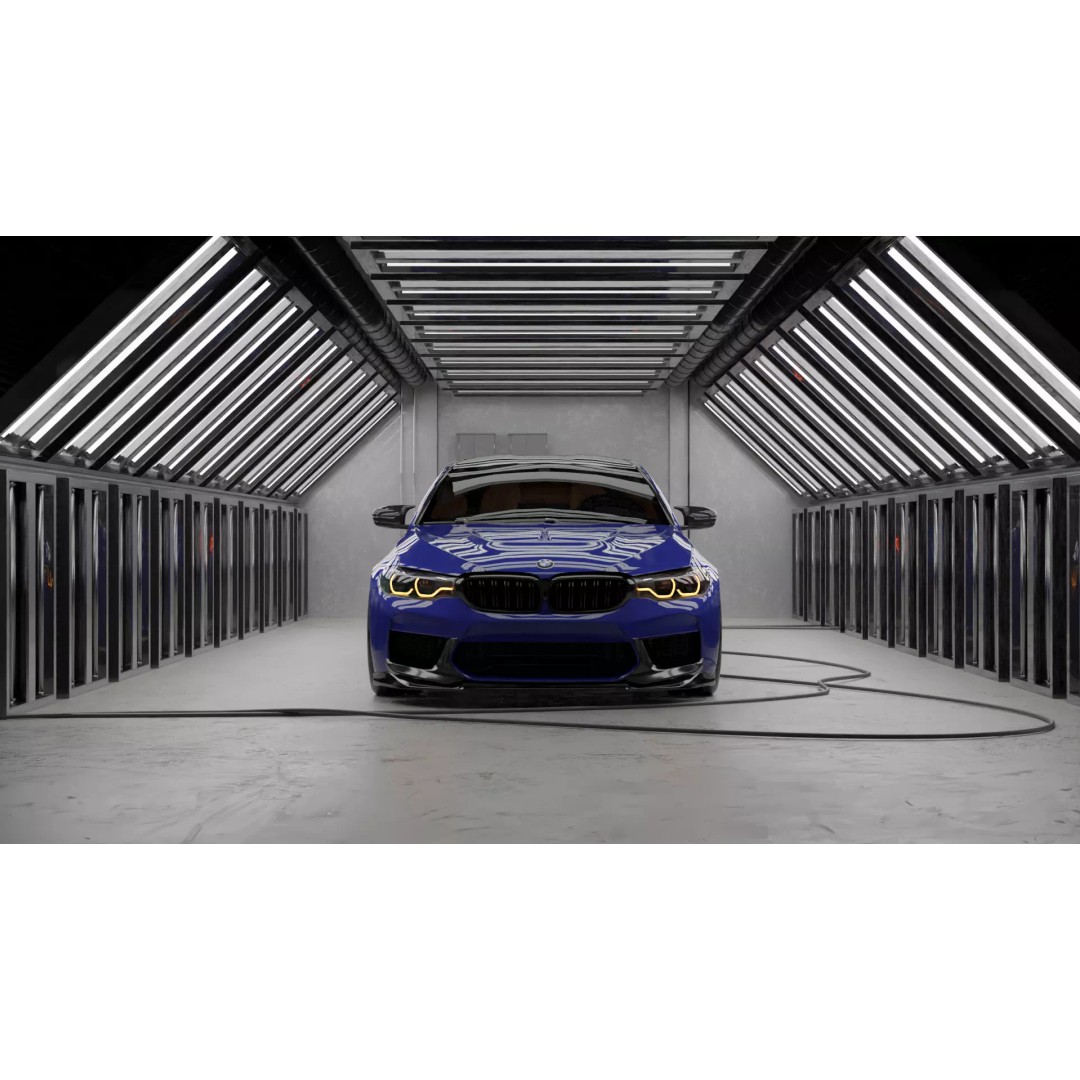 3D Car Rendering Scene – High Poly Blender Model for Realistic Renders - View 2