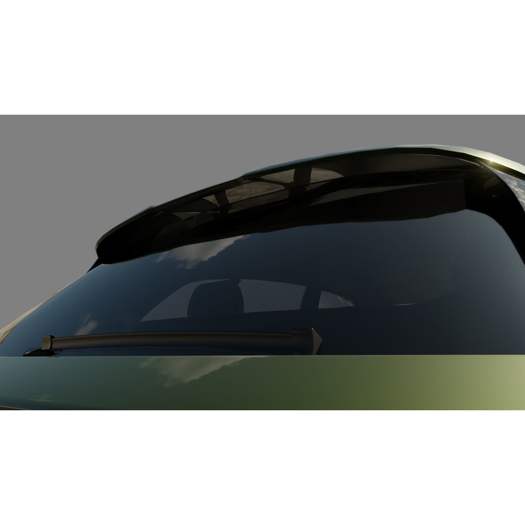 Audi Q5 3D Model – High Poly Game-Ready Asset, Blender, FBX