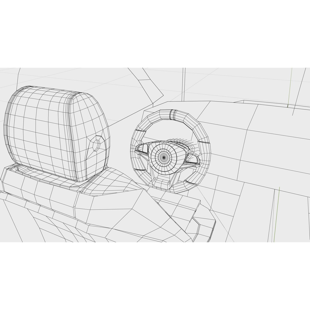 Audi Q5 3D Model – High Poly Game-Ready Asset, Blender, FBX - View 13