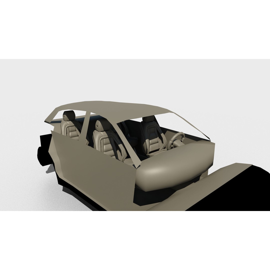Audi Q5 3D Model – High Poly Game-Ready Asset, Blender, FBX - View 16