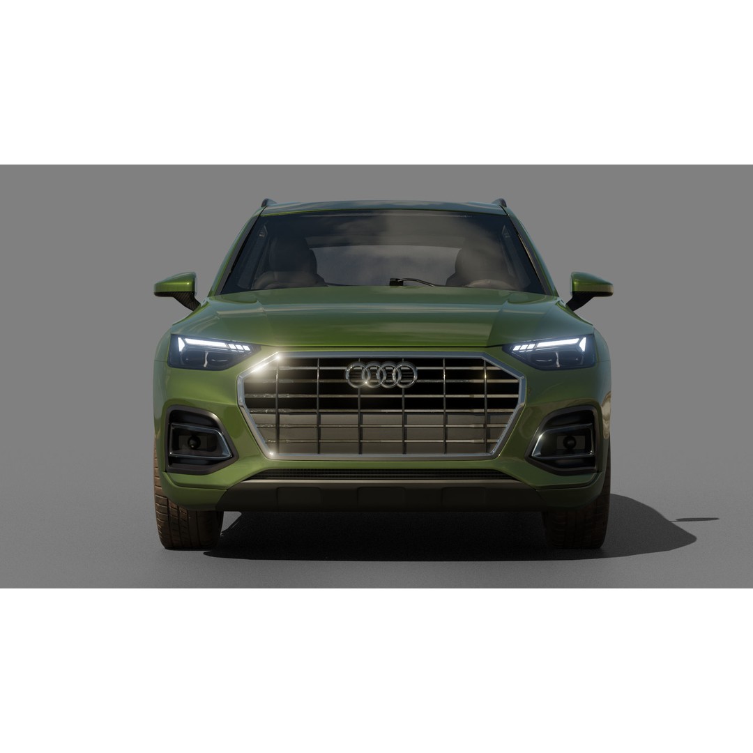 Audi Q5 3D Model – High Poly Game-Ready Asset, Blender, FBX - View 17