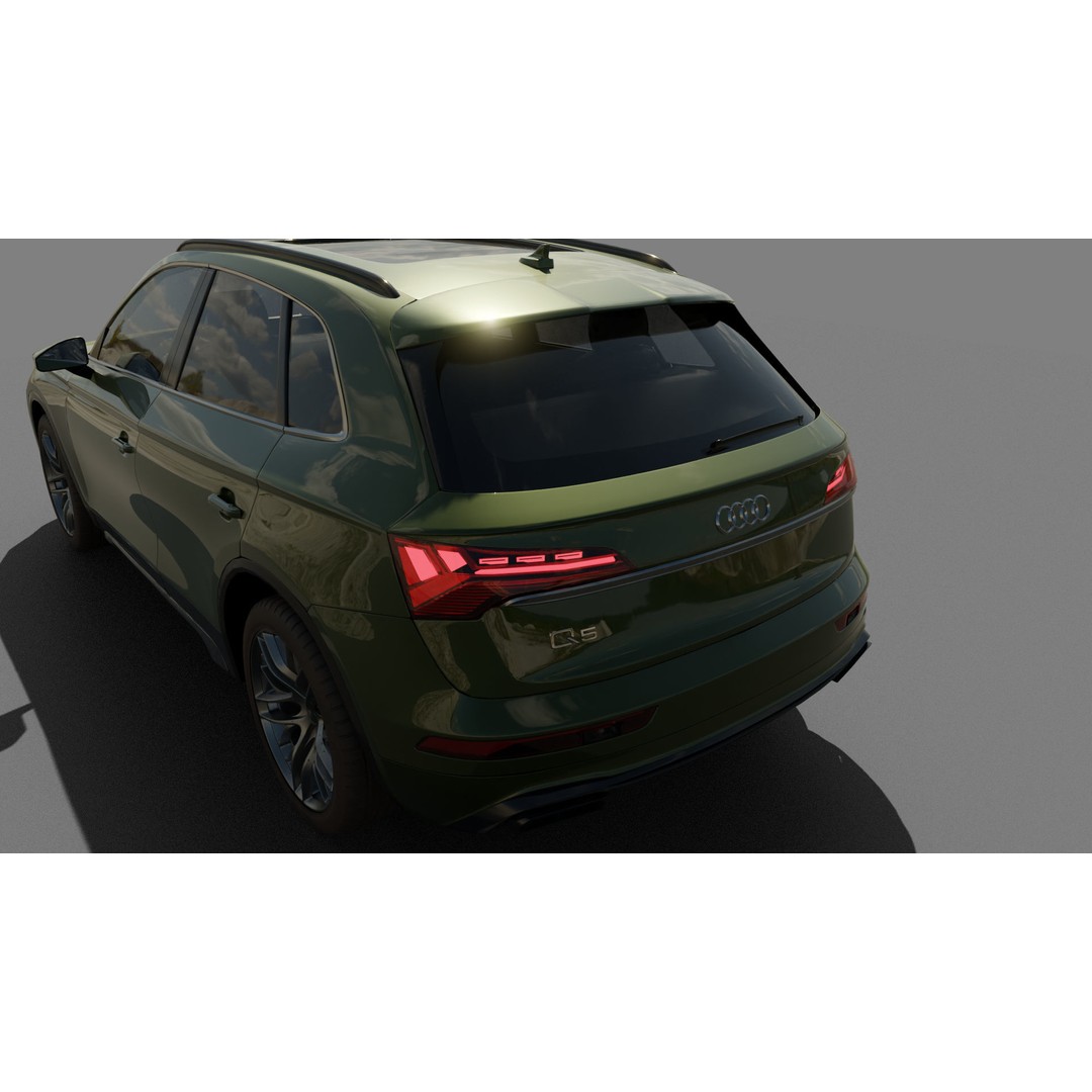 Audi Q5 3D Model – High Poly Game-Ready Asset, Blender, FBX - View 18
