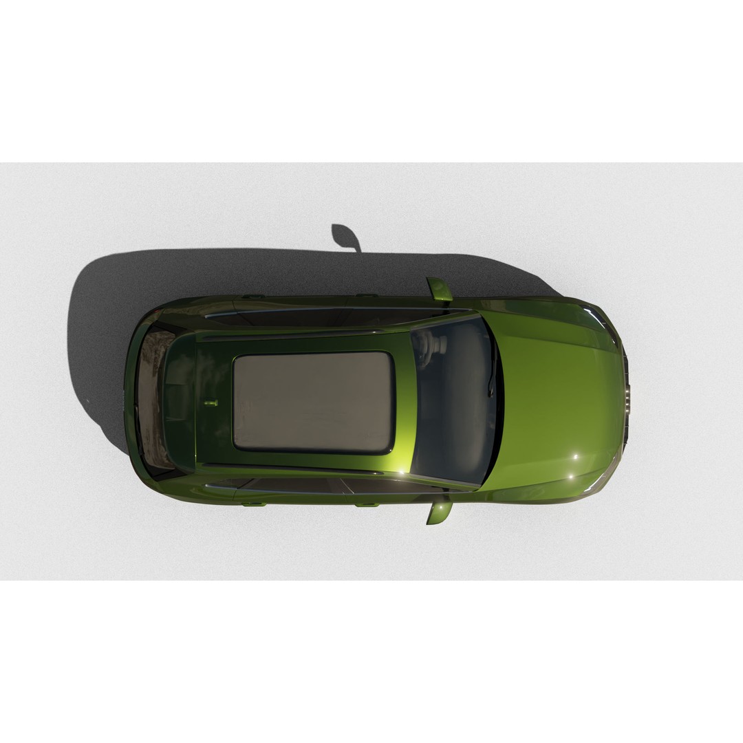 Audi Q5 3D Model – High Poly Game-Ready Asset, Blender, FBX - View 5