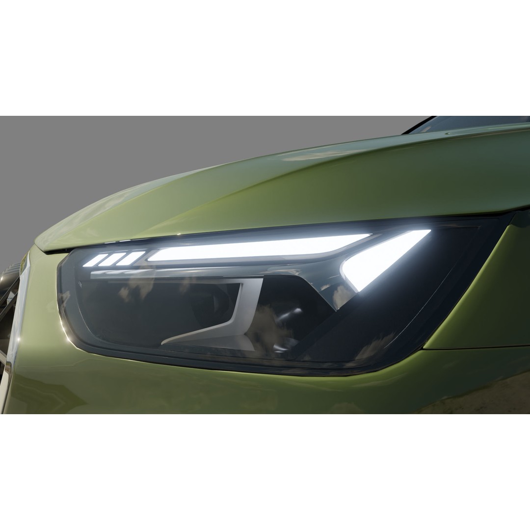Audi Q5 3D Model – High Poly Game-Ready Asset, Blender, FBX - View 8