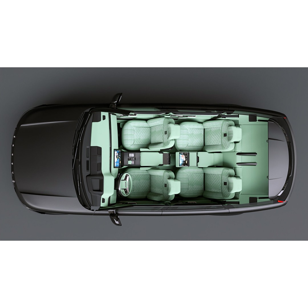 Range Rover BRABUS 600 3D Model – High Poly Game-Ready Asset, FBX, OBJ - View 13