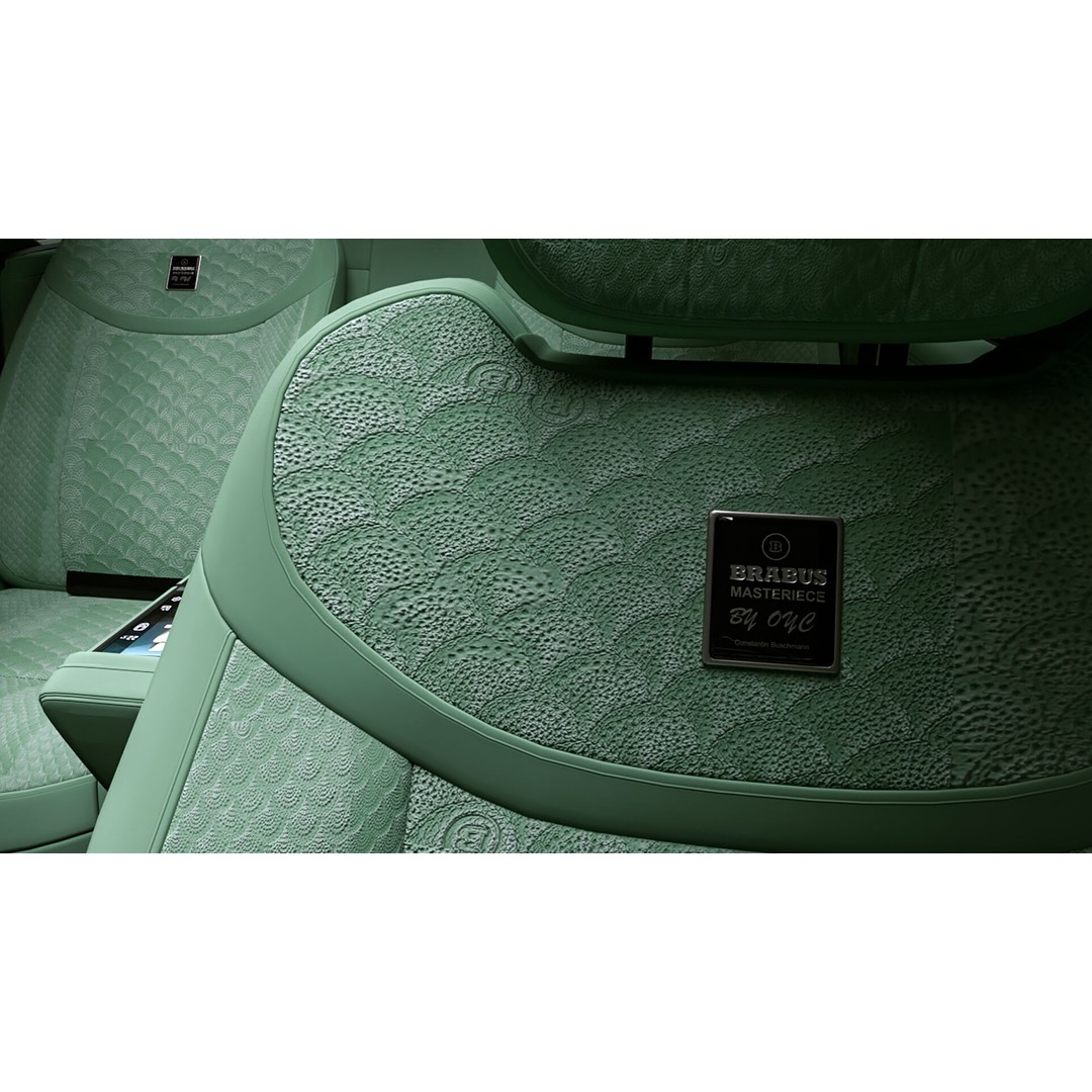 Range Rover BRABUS 600 3D Model – High Poly Game-Ready Asset, FBX, OBJ - View 8