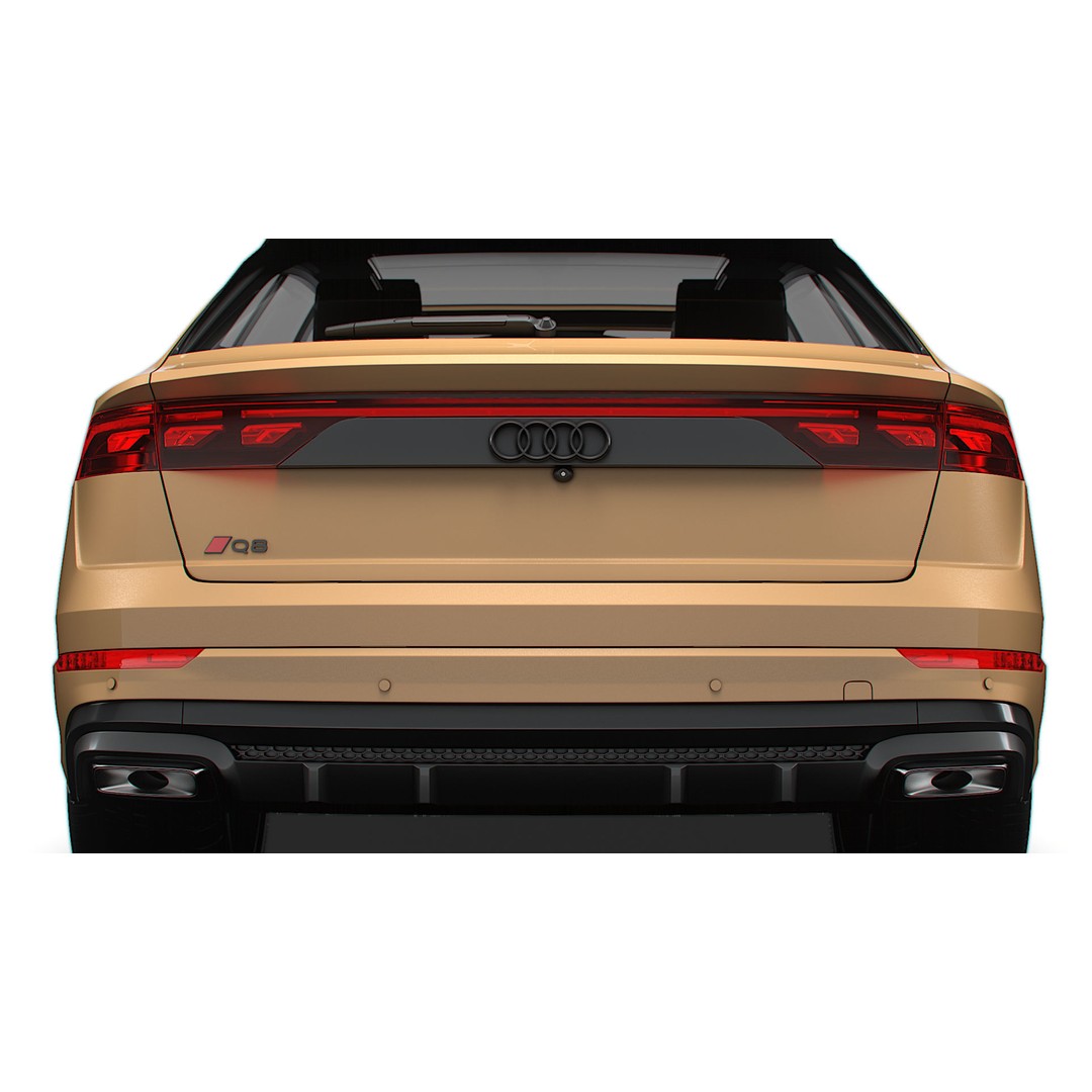 Audi Q8 3D Model – High Poly Luxury SUV, FBX, OBJ, Game Ready - View 15