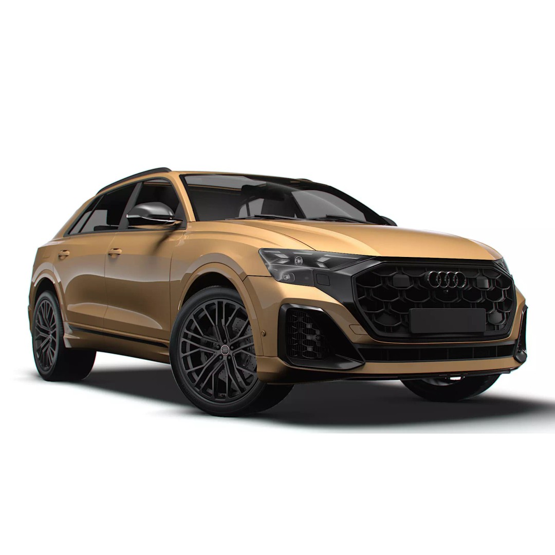Audi Q8 3D Model – High Poly Luxury SUV, FBX, OBJ, Game Ready - View 2