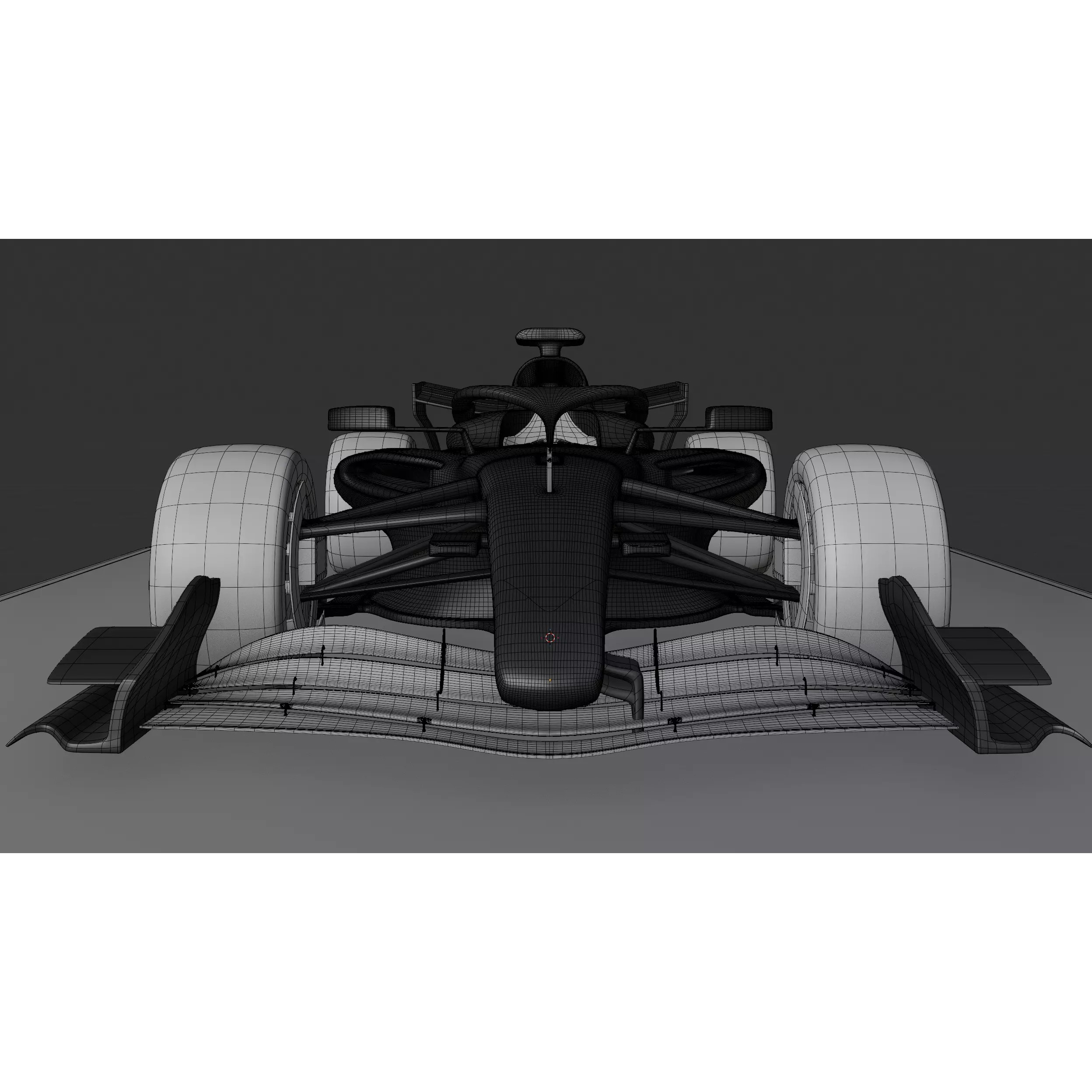 McLaren F1 MCL40 2026 - Fully Rigged 3D Model - View 13
