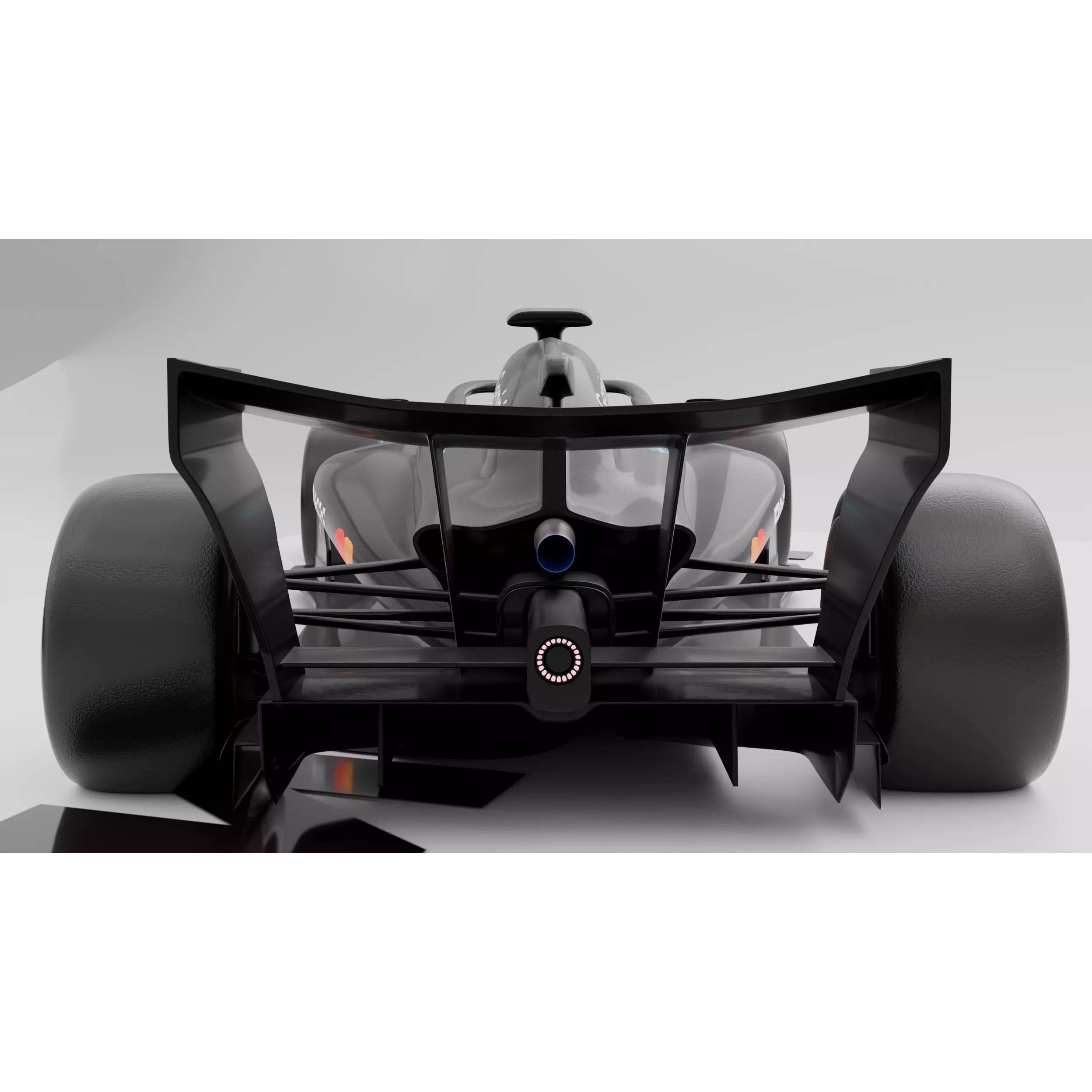 McLaren F1 MCL40 2026 - Fully Rigged 3D Model - View 6