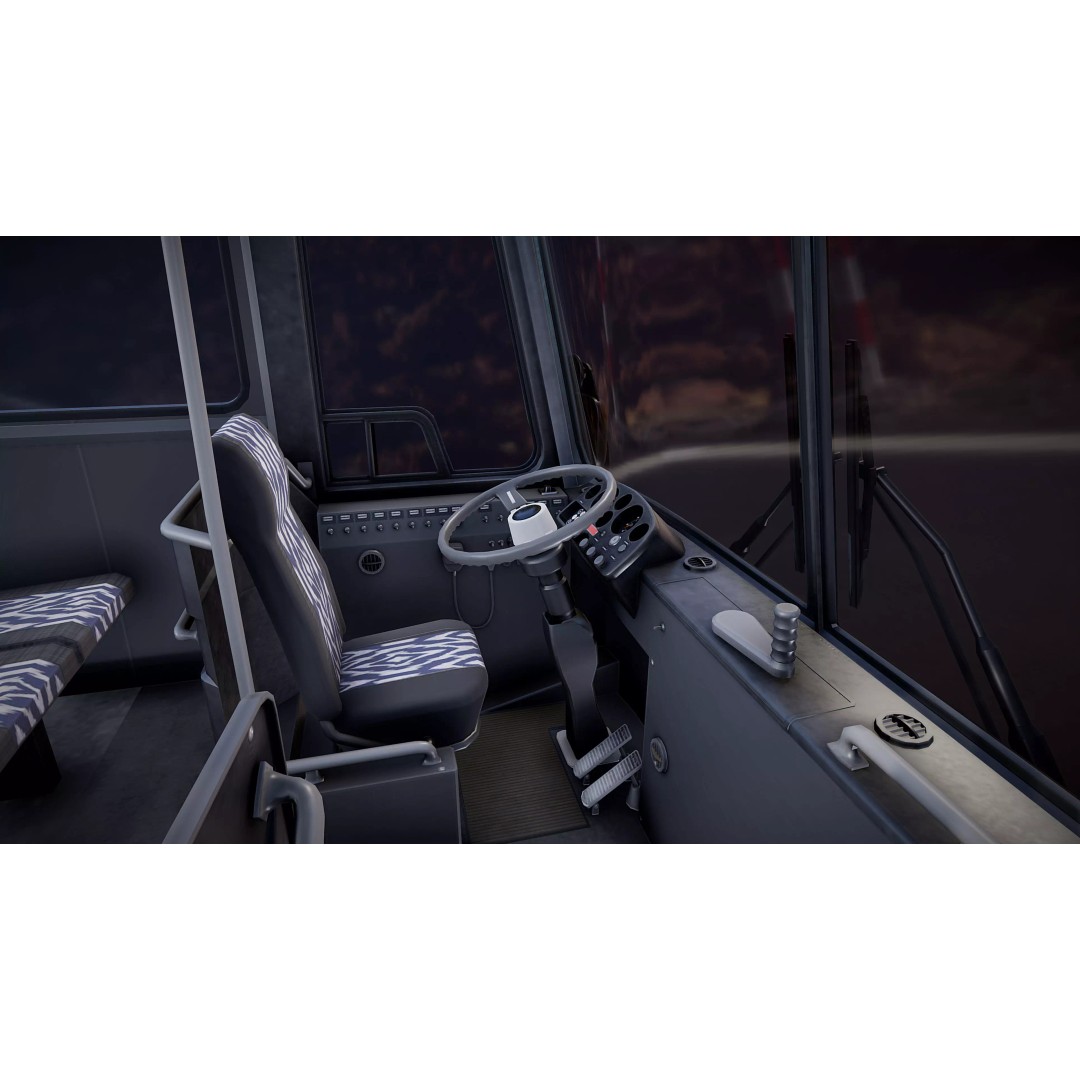 MCI 9 Bus 3D Model – Low Poly Game Ready Asset, FBX Format - View 46