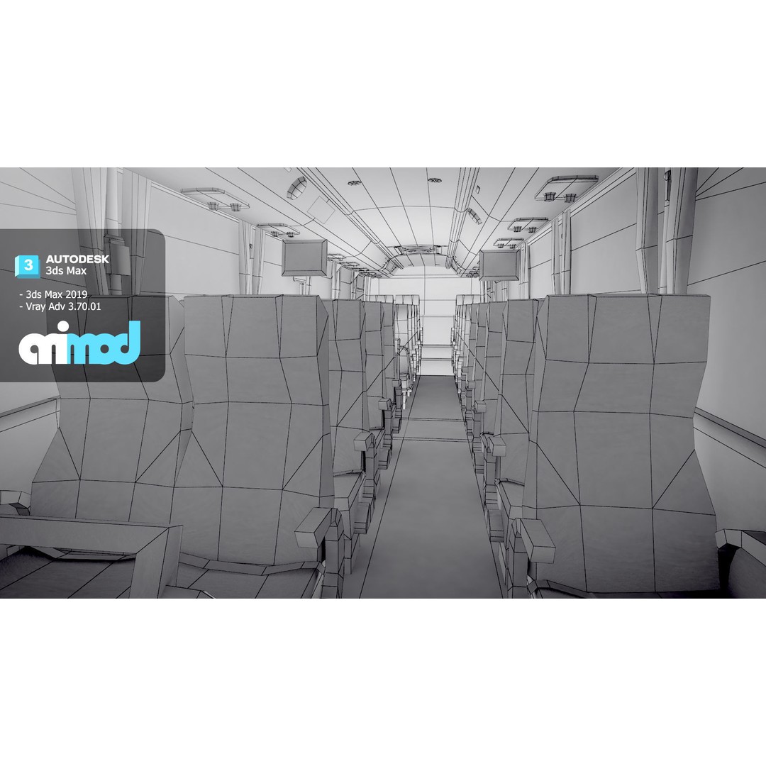 Hk Bus 3D Model – High Poly Game Asset with PBR Textures, FBX