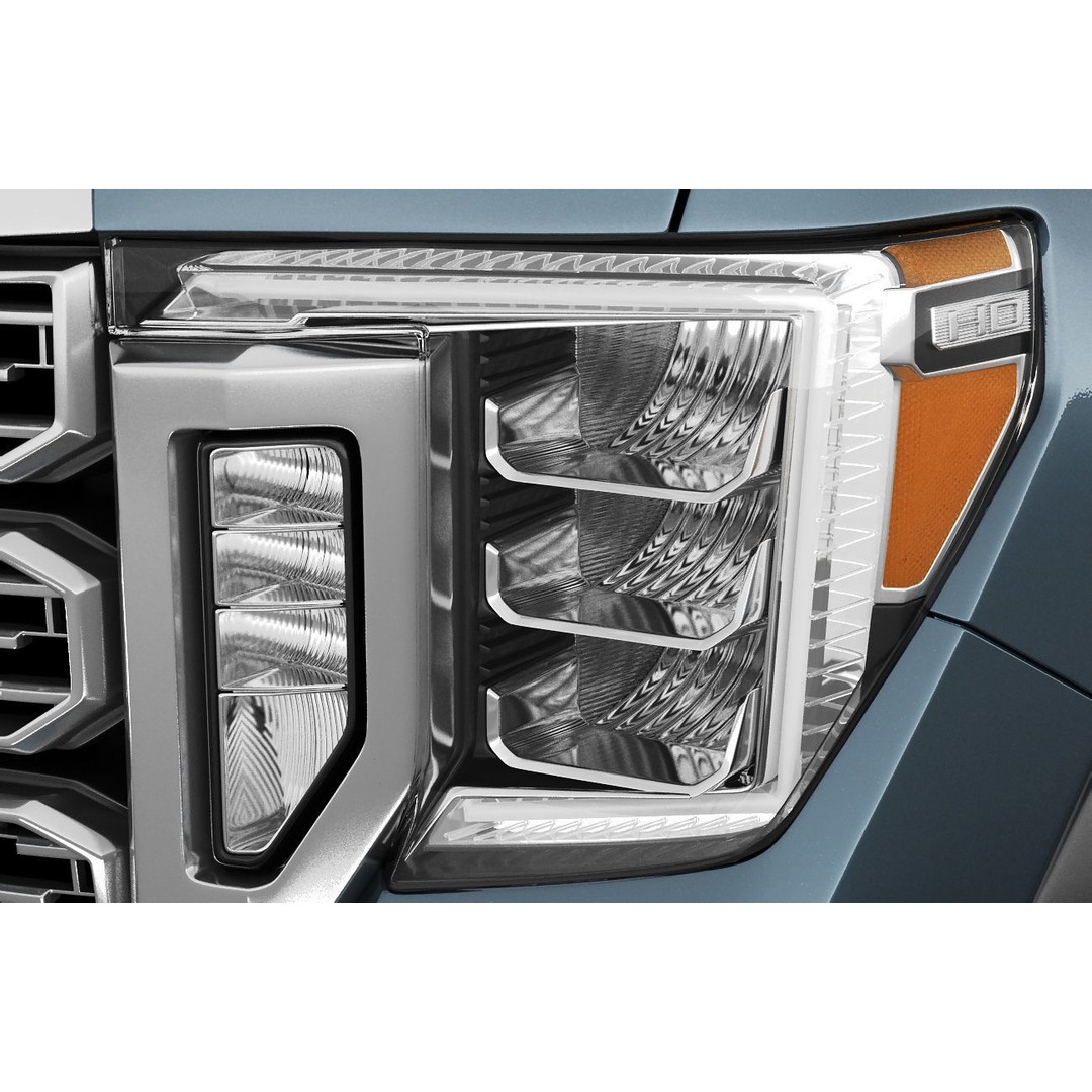 Sierra 2020 Denali 2500HD 3D Model – High Poly Truck Asset, FBX, OBJ, Game Ready - View 16