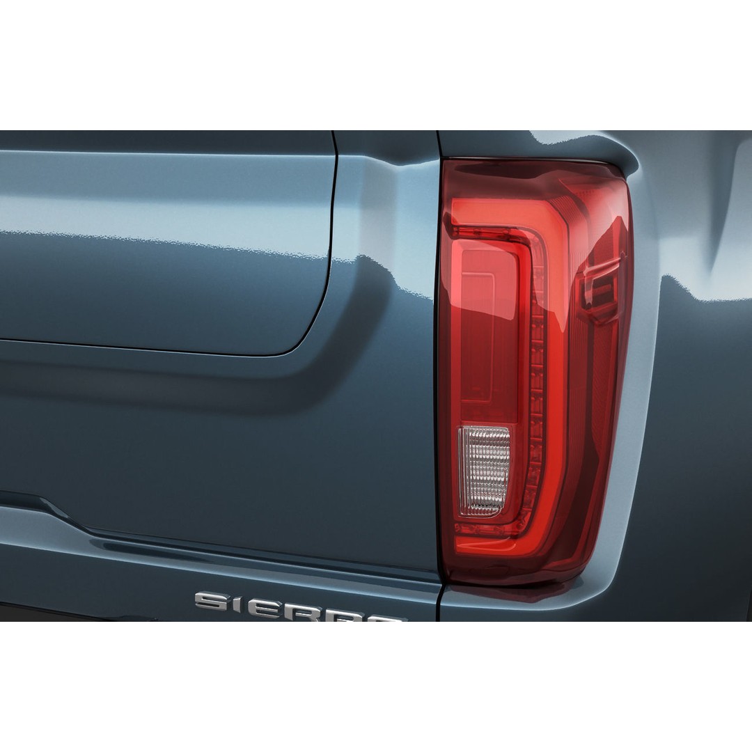 Sierra 2020 Denali 2500HD 3D Model – High Poly Truck Asset, FBX, OBJ, Game Ready - View 17