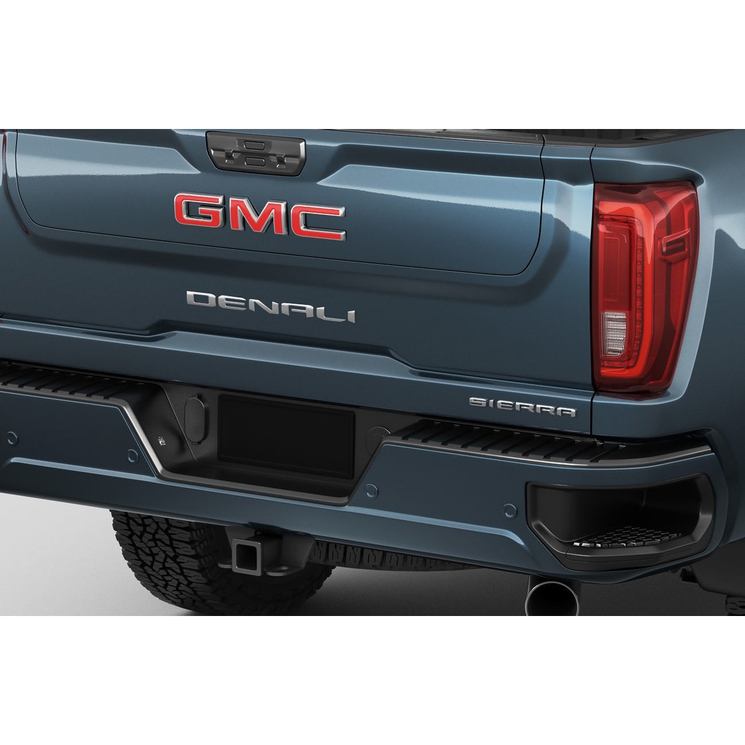 Sierra 2020 Denali 2500HD 3D Model – High Poly Truck Asset, FBX, OBJ, Game Ready - View 6